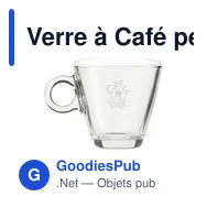 Verre à Café personnalisable 230 ml avec logo - Lugano - Miniature 2