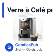 Verre à Café personnalisable 230 ml avec logo - Lugano - Miniature 5