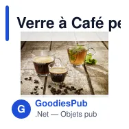 Verre à Café personnalisable 230 ml avec logo - Lugano - Miniature 6