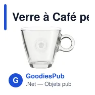 Verre à Café personnalisable 230 ml avec logo - Lugano - Miniature 10