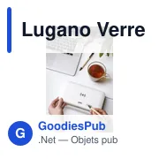 Verre à Thé personnalisable Lugano avec logo - 320 ml - Miniature 7