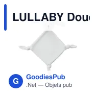 LULLABY Doudou pour bébé - Miniature 1