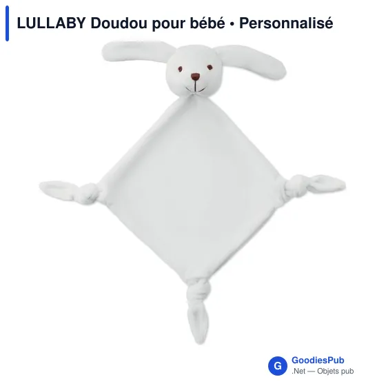 LULLABY Doudou pour bébé - Image 1