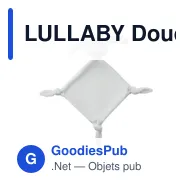 LULLABY Doudou pour bébé - Miniature 2