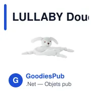 LULLABY Doudou pour bébé - Miniature 3