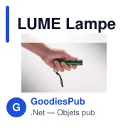 Lampe torche personnalisable en aluminium avec logo - LUME - Miniature 5