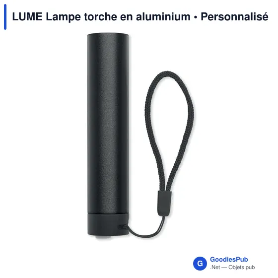 Lampe torche personnalisable en aluminium avec logo - LUME - Image 9