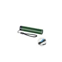 Variante vert foncé - Lampe torche personnalisable en aluminium avec logo - LUME