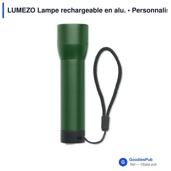 Lampe torche personnalisable LUMEZO avec logo - Image 2