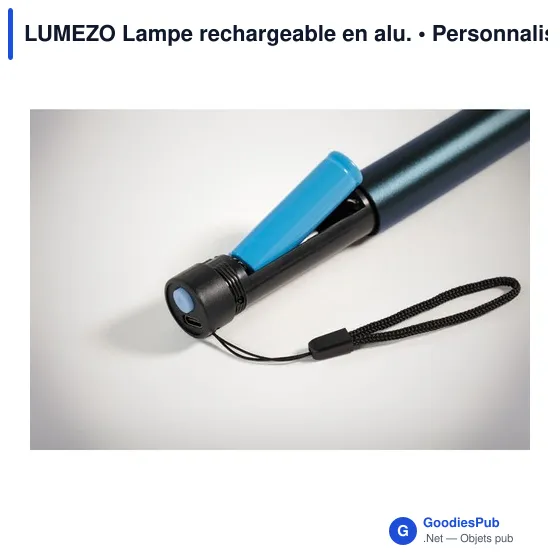 Lampe torche personnalisable LUMEZO avec logo - Image 12
