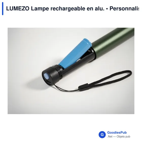 Lampe torche personnalisable LUMEZO avec logo - Image 4