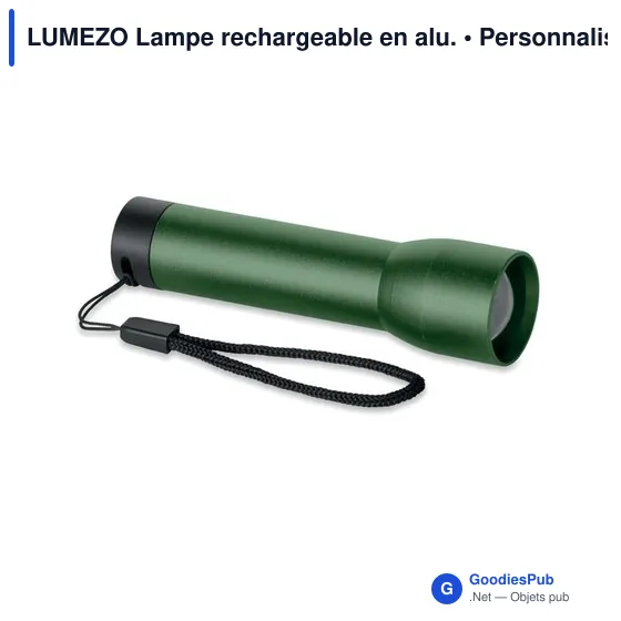 Lampe torche personnalisable LUMEZO avec logo - Image 5