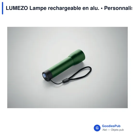 Lampe torche personnalisable LUMEZO avec logo - Image 7