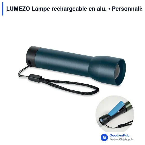 Lampe torche personnalisable LUMEZO avec logo - Image 8