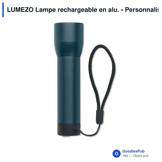 Lampe torche personnalisable LUMEZO avec logo - Image 9