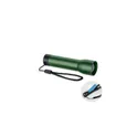 Variante vert foncé - Lampe torche personnalisable LUMEZO avec logo