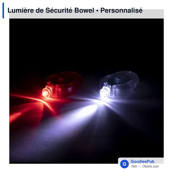 Lumière de Sécurité Bowel - Image 3