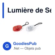 Lumière de Sécurité Bowel - Miniature 4