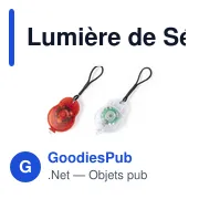Lumière de Sécurité Bowel - Miniature 6