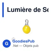 Lumière de Sécurité d'Animaux de Compagnie Kirix - Miniature 1