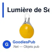 Lumière de Sécurité d'Animaux de Compagnie Kirix - Miniature 2