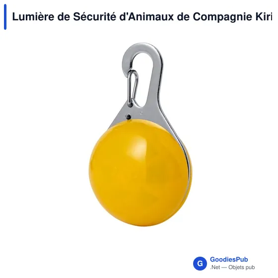 Lumière de Sécurité d'Animaux de Compagnie Kirix - Image 2