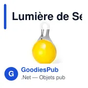 Lumière de Sécurité d'Animaux de Compagnie Kirix - Miniature 3