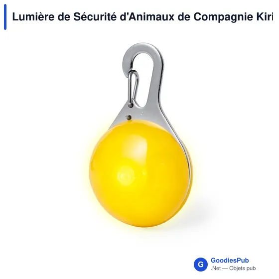 Lumière de Sécurité d'Animaux de Compagnie Kirix - Image 3