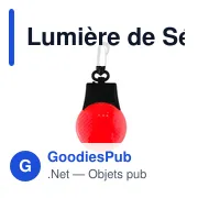 Lumière de Sécurité Elektra - Miniature 1