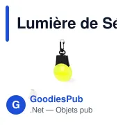 Lumière de Sécurité Elektra - Miniature 2