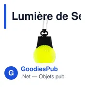 Lumière de Sécurité Elektra - Miniature 4