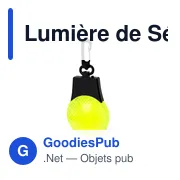 Lumière de Sécurité Elektra - Miniature 6
