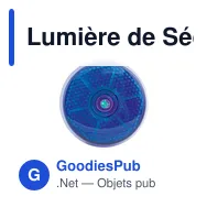 Lumière de Sécurité Flash - Miniature 1