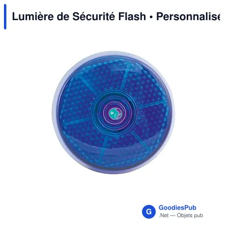Lumière de Sécurité Flash