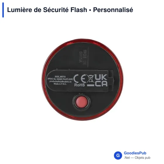 Lumière de Sécurité Flash - Image 12