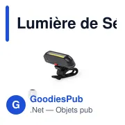 Lumière de Sécurité Havu - Miniature 1