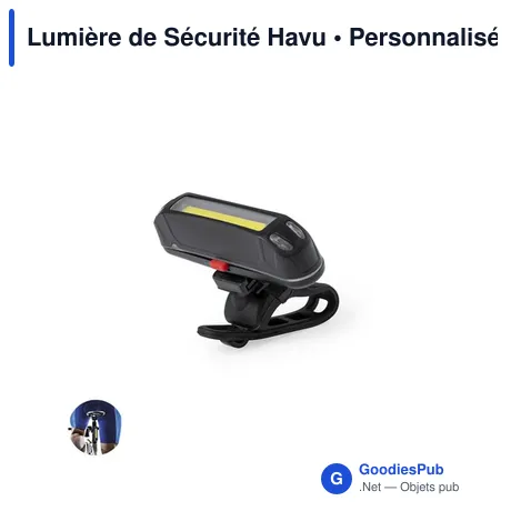 Lumière de Sécurité Havu