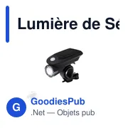 Lumière de Sécurité Kups - Miniature 1