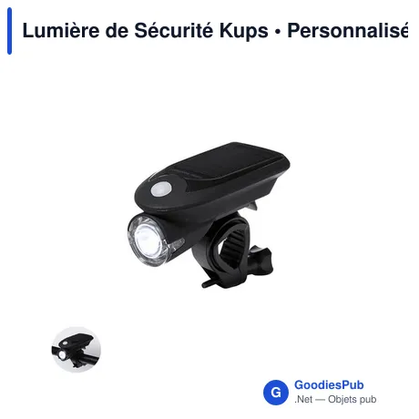 Lumière de Sécurité Kups