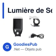 Lumière de Sécurité Kups - Miniature 2