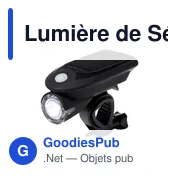 Lumière de Sécurité Kups - Miniature 3