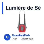 Lumière de Sécurité Norint - Miniature 1