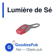 Lumière de Sécurité Norint - Miniature 2