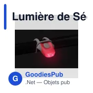 Lumière de Sécurité Norint - Miniature 5