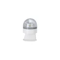 Variante blanc - Lampe de signalisation personnalisable V16 avec logo - Busby