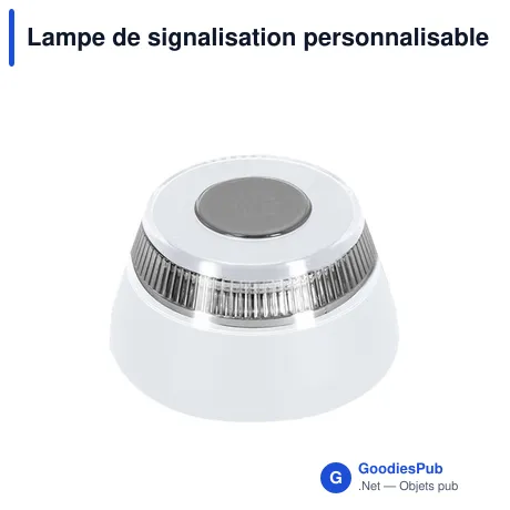 Lampe de signalisation personnalisable avec logo - Lumière Urgence V16 Kershaw
