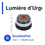 Lumière d'Urgence V16 Personnalisable avec Logo - Pylon - Miniature 1
