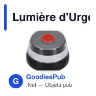 Lumière d'Urgence V16 Personnalisable avec Logo - Pylon - Miniature 2