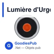 Lumière d'Urgence V16 Personnalisable avec Logo - Pylon - Miniature 4