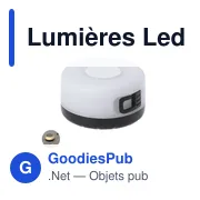 Lumières Led Lukkas - Miniature 1